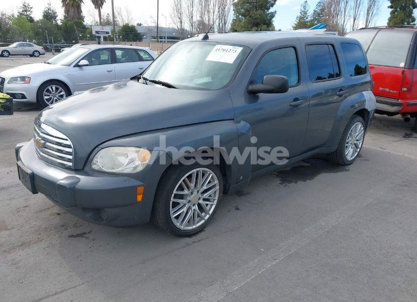 Photo 2 of 2008 Chevrolet Hhr LS (VIN 3GNDA13DX8S617517)