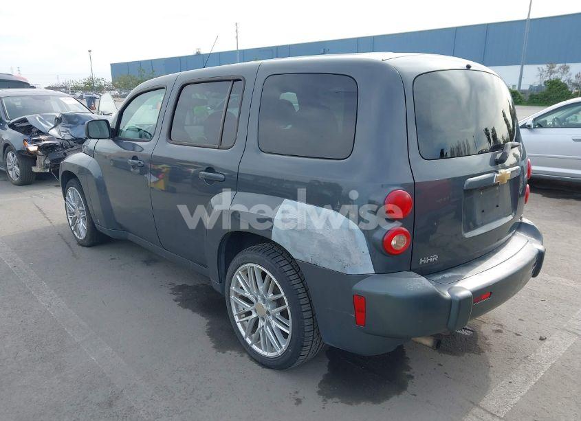 Photo 3 of 2008 Chevrolet Hhr LS (VIN 3GNDA13DX8S617517)