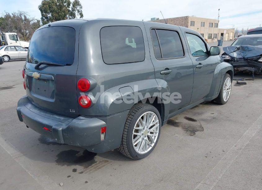 Photo 4 of 2008 Chevrolet Hhr LS (VIN 3GNDA13DX8S617517)