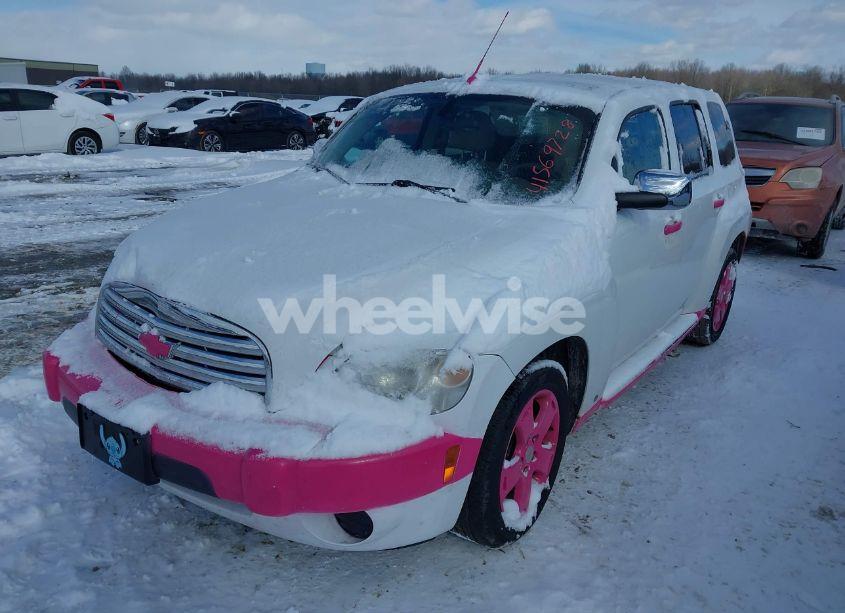 Photo 2 of 2006 Chevrolet Hhr LT (VIN 3GNDA23D06S645412)