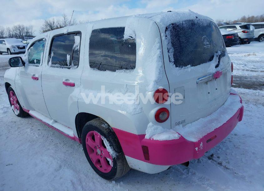 Photo 3 of 2006 Chevrolet Hhr LT (VIN 3GNDA23D06S645412)