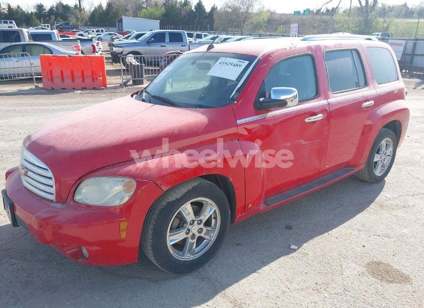 Photo 2 of 2006 Chevrolet Hhr LT (VIN 3GNDA23D06S661187)