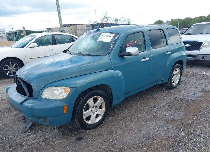 Photo 2 of 2007 Chevrolet Hhr LT (VIN 3GNDA23D07S578389)