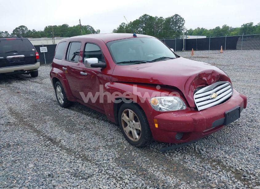 2007 Chevrolet Hhr LT (VIN 3GNDA23D07S585021) main photo