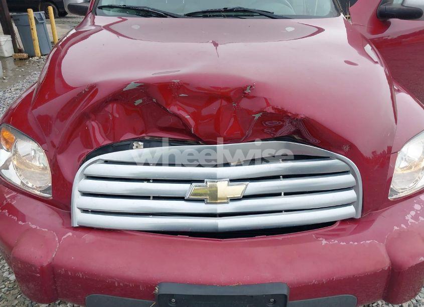 Photo 10 of 2007 Chevrolet Hhr LT (VIN 3GNDA23D07S585021)