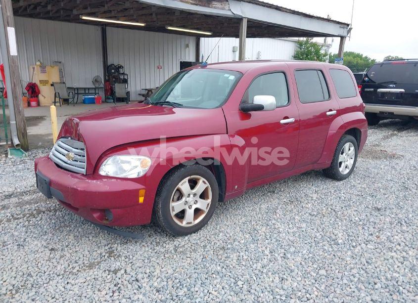 Photo 2 of 2007 Chevrolet Hhr LT (VIN 3GNDA23D07S585021)