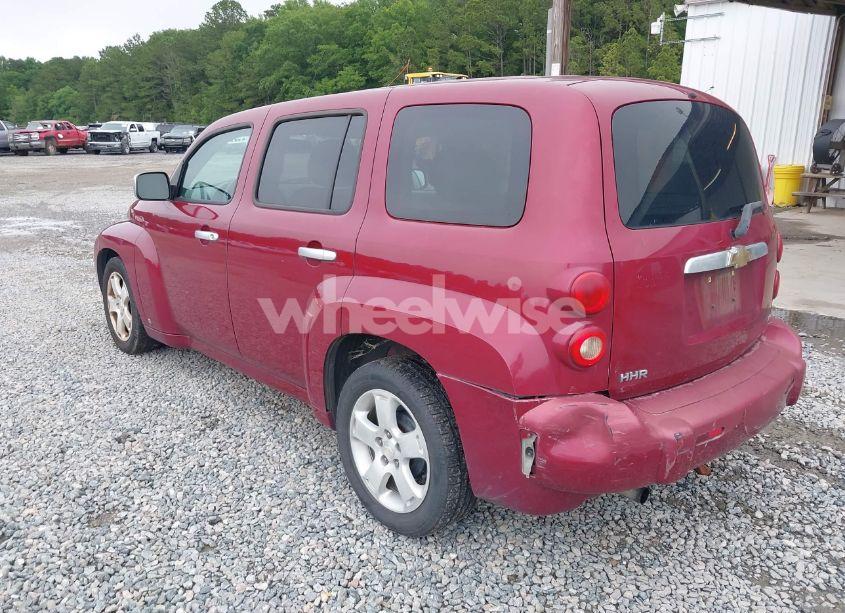 Photo 3 of 2007 Chevrolet Hhr LT (VIN 3GNDA23D07S585021)
