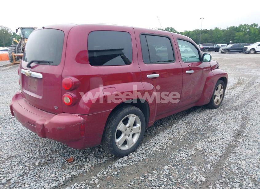 Photo 4 of 2007 Chevrolet Hhr LT (VIN 3GNDA23D07S585021)