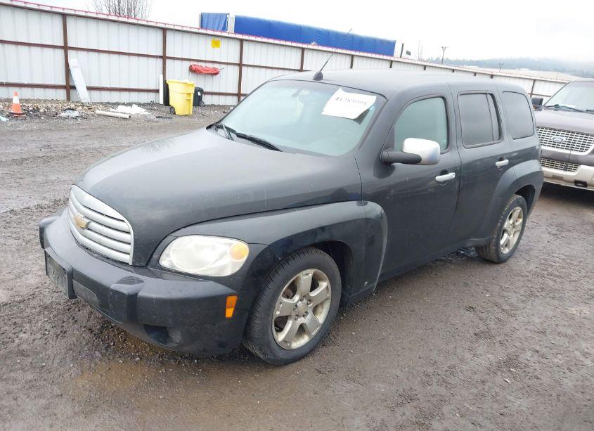 Photo 2 of 2007 Chevrolet Hhr LT (VIN 3GNDA23D07S628420)