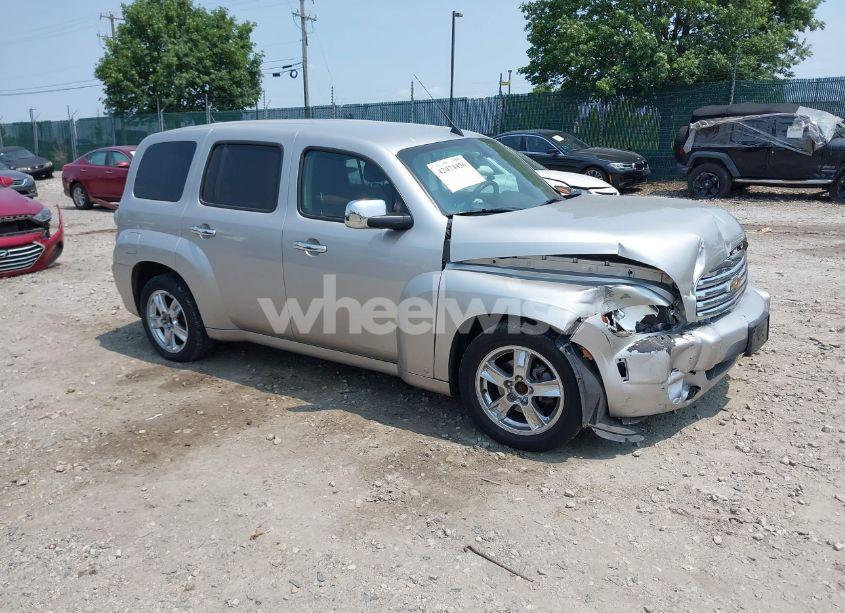 2008 Chevrolet Hhr LT (VIN 3GNDA23D08S591418) main photo