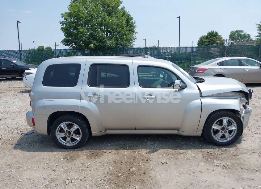 Photo 12 of 2008 Chevrolet Hhr LT (VIN 3GNDA23D08S591418)