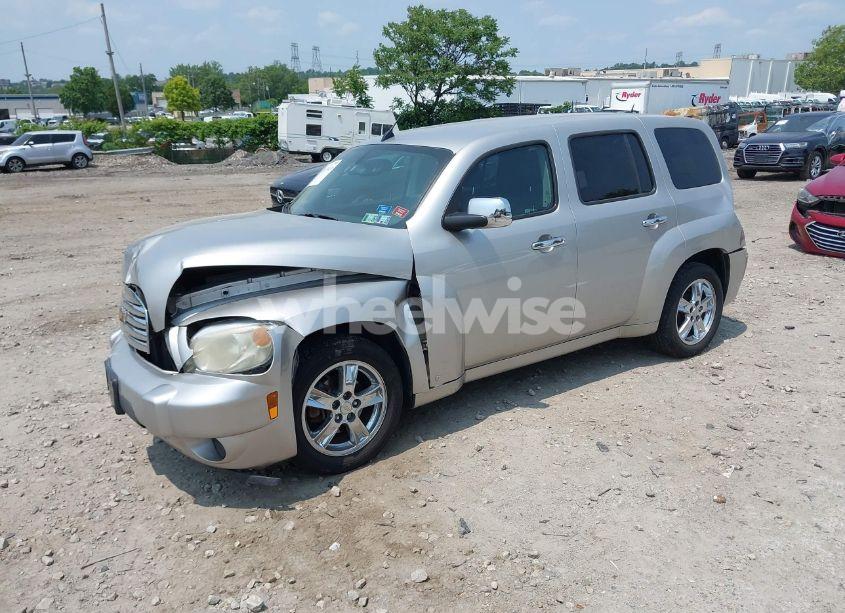 Photo 2 of 2008 Chevrolet Hhr LT (VIN 3GNDA23D08S591418)