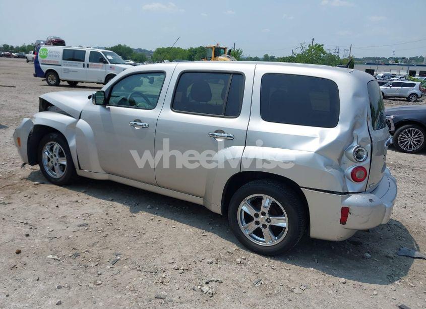 Photo 3 of 2008 Chevrolet Hhr LT (VIN 3GNDA23D08S591418)