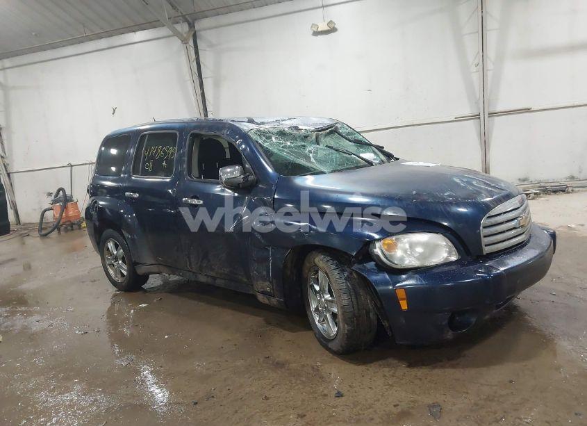 2008 Chevrolet Hhr LT (VIN 3GNDA23D08S602059) main photo