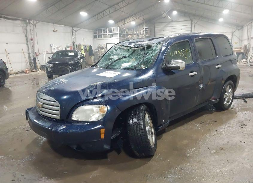 Photo 2 of 2008 Chevrolet Hhr LT (VIN 3GNDA23D08S602059)