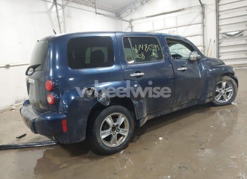 Photo 4 of 2008 Chevrolet Hhr LT (VIN 3GNDA23D08S602059)