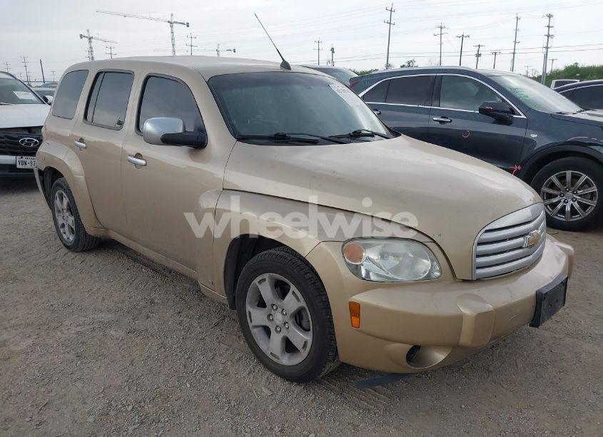 2006 Chevrolet Hhr LT (VIN 3GNDA23D16S593966) main photo