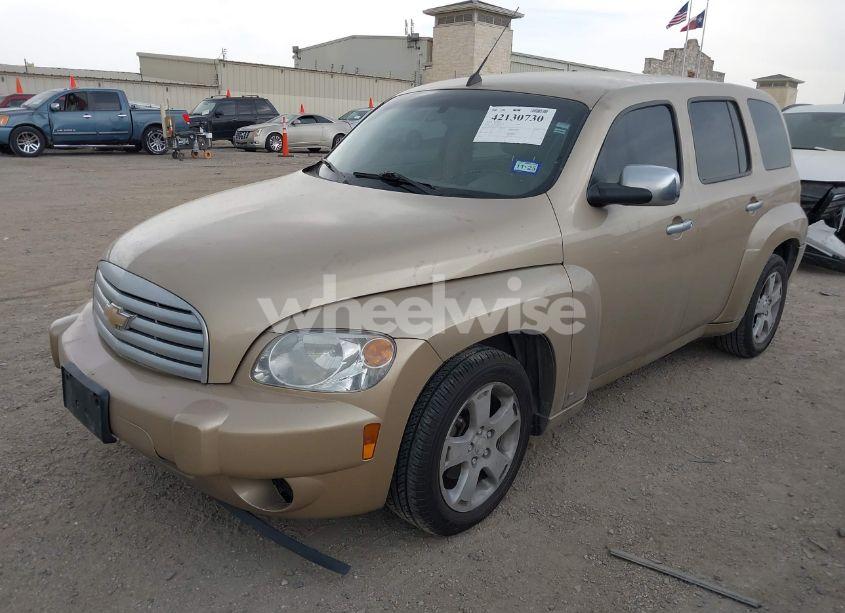 Photo 2 of 2006 Chevrolet Hhr LT (VIN 3GNDA23D16S593966)