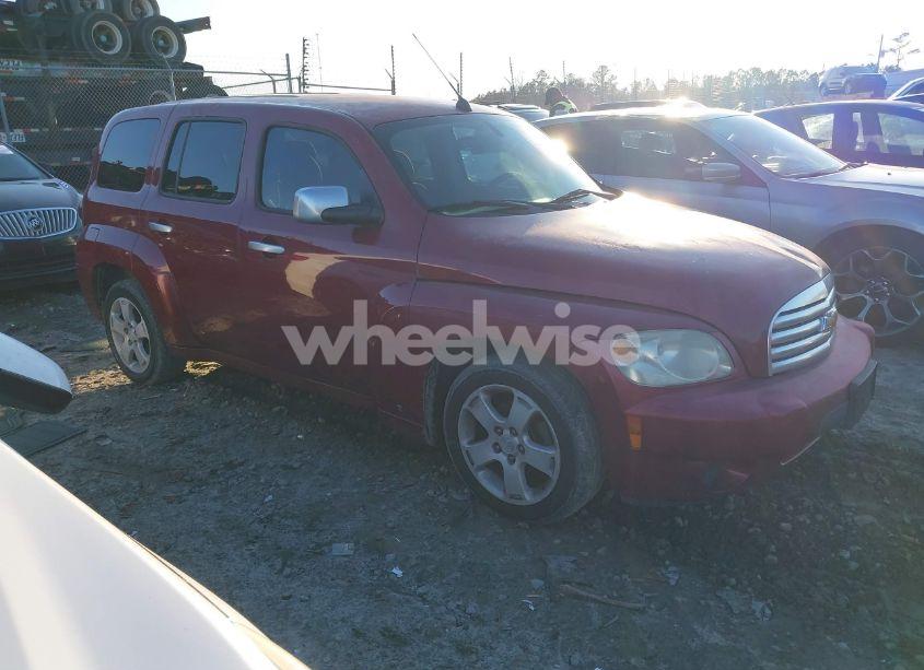 2007 Chevrolet Hhr LT (VIN 3GNDA23D17S562623) main photo