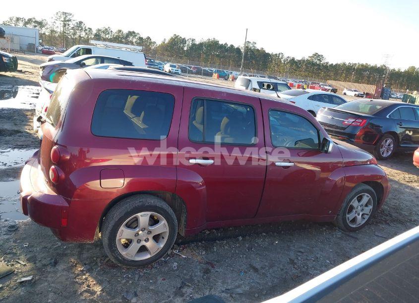 Photo 13 of 2007 Chevrolet Hhr LT (VIN 3GNDA23D17S562623)