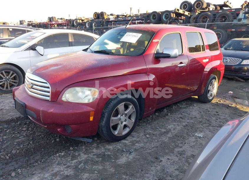 Photo 2 of 2007 Chevrolet Hhr LT (VIN 3GNDA23D17S562623)