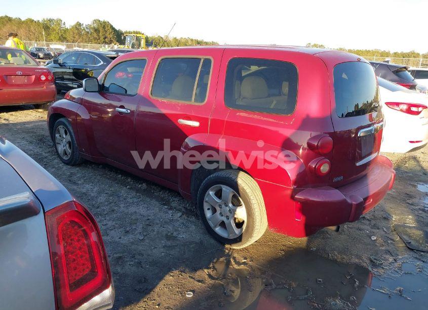 Photo 3 of 2007 Chevrolet Hhr LT (VIN 3GNDA23D17S562623)
