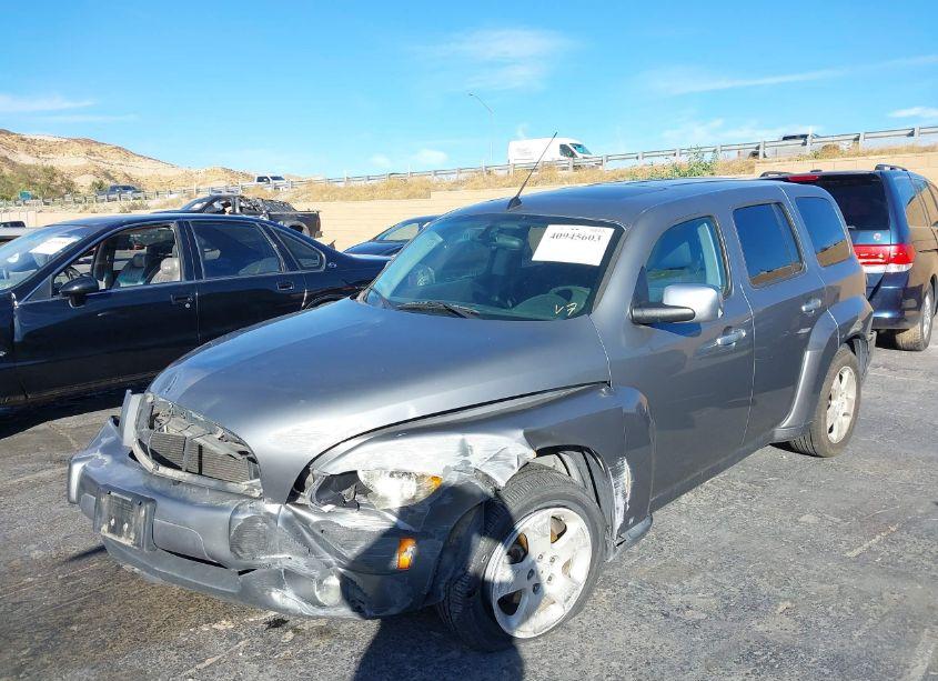 Photo 2 of 2007 Chevrolet Hhr LT (VIN 3GNDA23D17S593256)