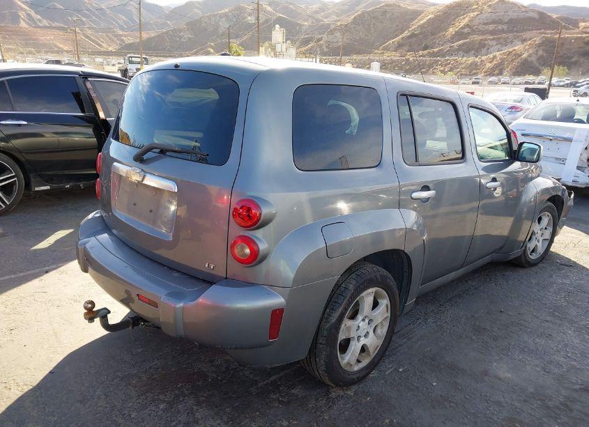 Photo 4 of 2007 Chevrolet Hhr LT (VIN 3GNDA23D17S593256)