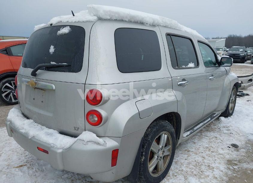 Photo 4 of 2008 Chevrolet Hhr LT (VIN 3GNDA23D18S529980)