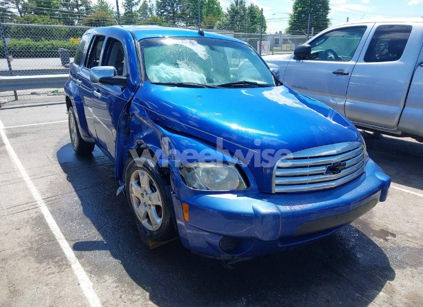 2006 Chevrolet Hhr LT (VIN 3GNDA23D26S552147) main photo