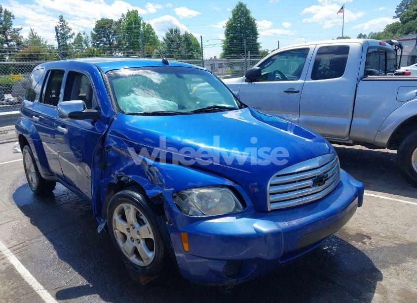 Photo 12 of 2006 Chevrolet Hhr LT (VIN 3GNDA23D26S552147)