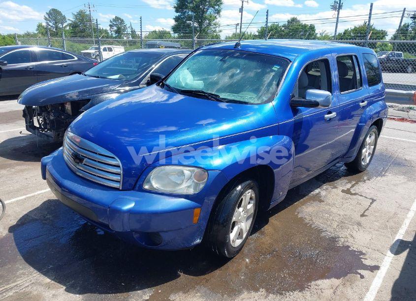 Photo 2 of 2006 Chevrolet Hhr LT (VIN 3GNDA23D26S552147)