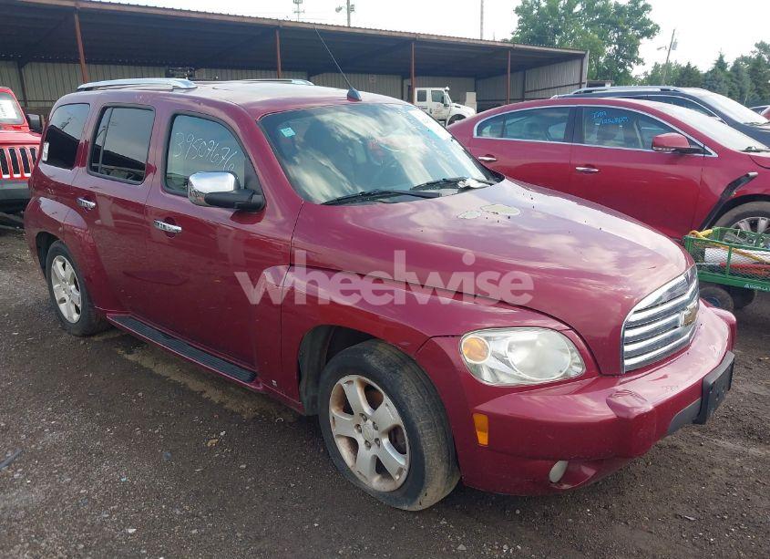 2007 Chevrolet Hhr LT (VIN 3GNDA23D27S520543) main photo