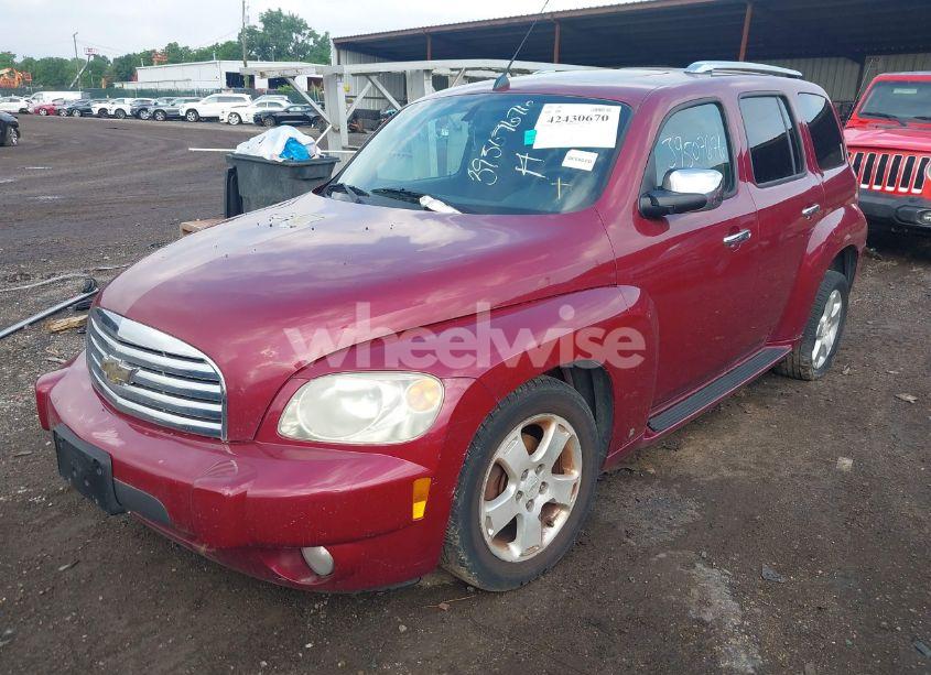 Photo 2 of 2007 Chevrolet Hhr LT (VIN 3GNDA23D27S520543)