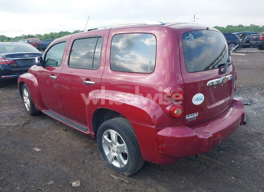 Photo 3 of 2007 Chevrolet Hhr LT (VIN 3GNDA23D27S520543)