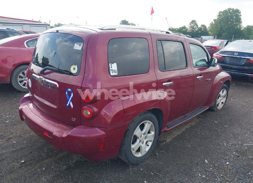 Photo 4 of 2007 Chevrolet Hhr LT (VIN 3GNDA23D27S520543)