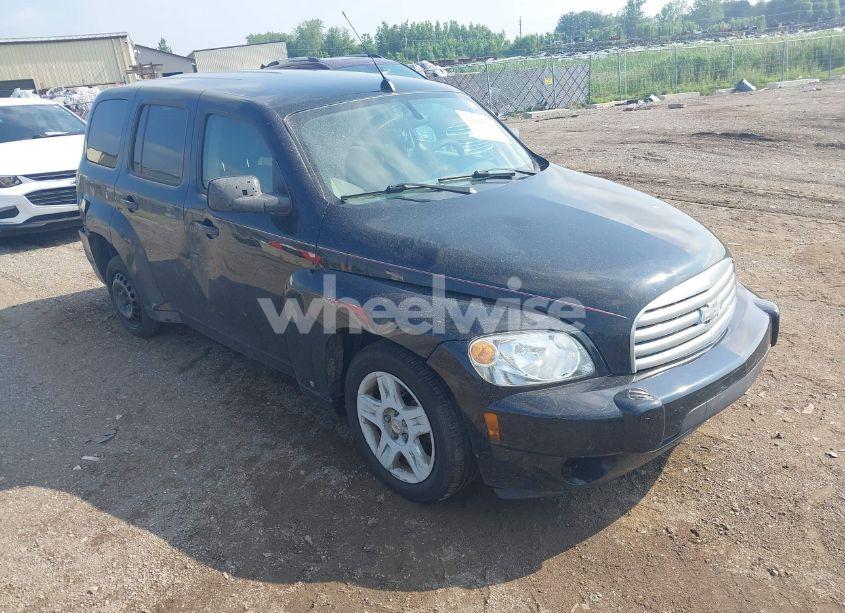 2008 Chevrolet Hhr LT (VIN 3GNDA23D28S519524) main photo