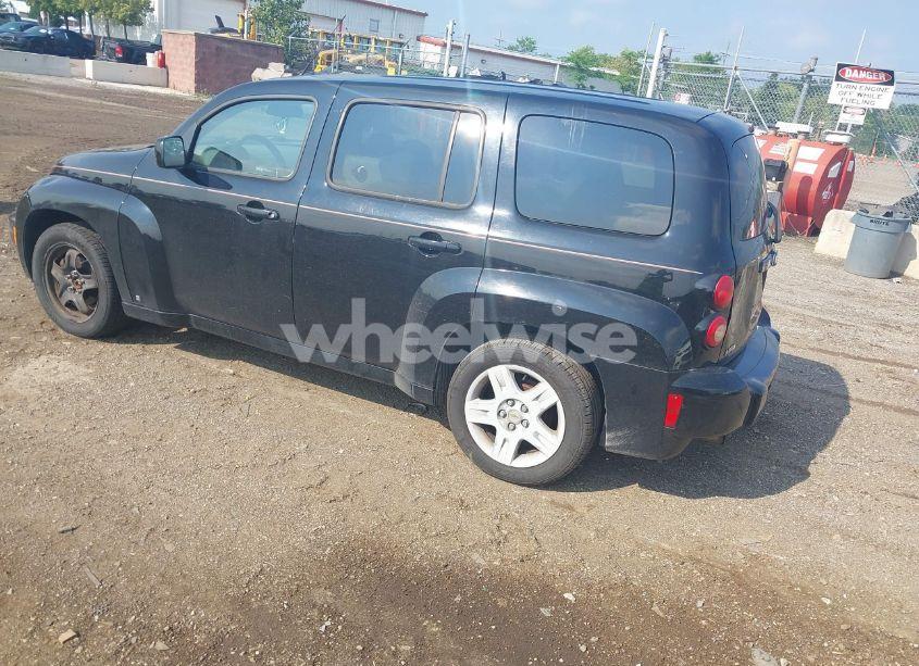 Photo 3 of 2008 Chevrolet Hhr LT (VIN 3GNDA23D28S519524)