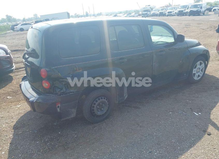 Photo 4 of 2008 Chevrolet Hhr LT (VIN 3GNDA23D28S519524)