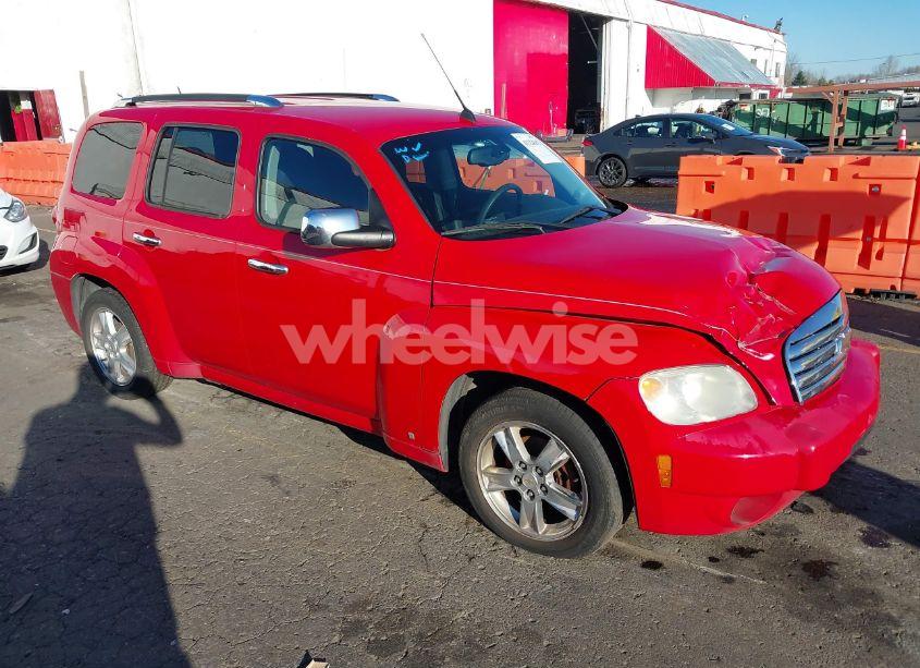 2008 Chevrolet Hhr LT (VIN 3GNDA23D28S539398) main photo