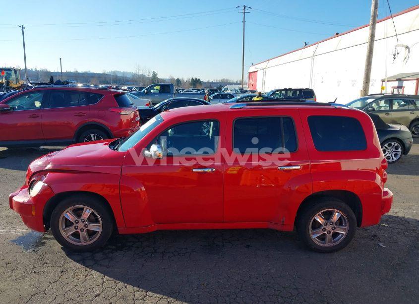 Photo 14 of 2008 Chevrolet Hhr LT (VIN 3GNDA23D28S539398)