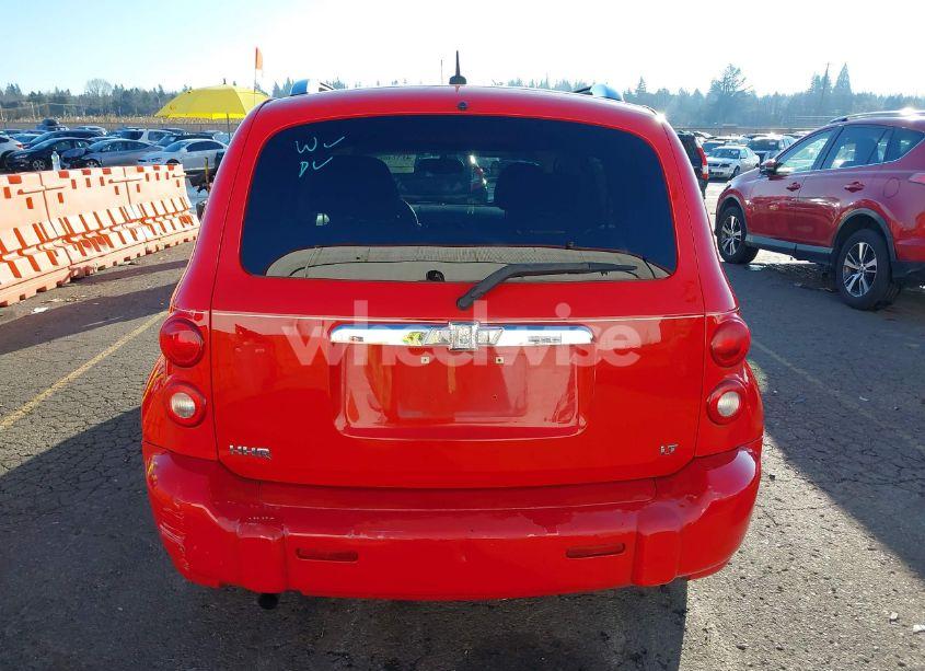 Photo 16 of 2008 Chevrolet Hhr LT (VIN 3GNDA23D28S539398)