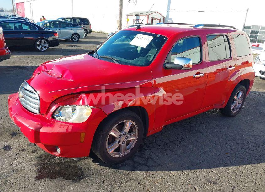 Photo 2 of 2008 Chevrolet Hhr LT (VIN 3GNDA23D28S539398)