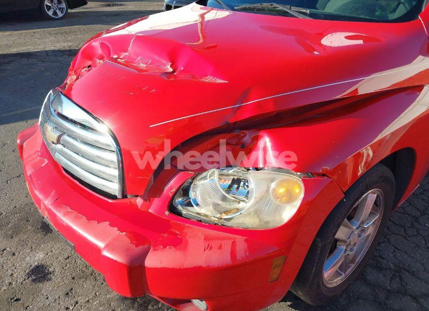 Photo 20 of 2008 Chevrolet Hhr LT (VIN 3GNDA23D28S539398)