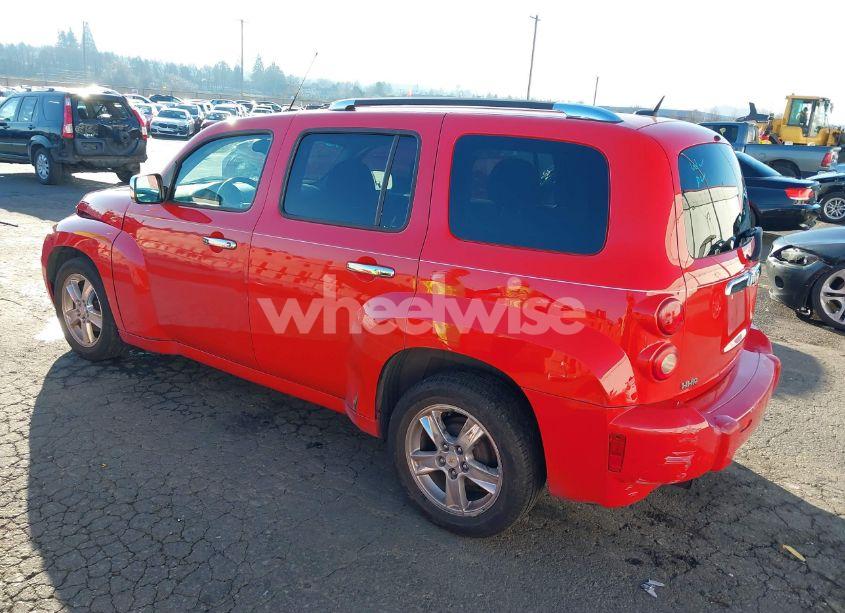 Photo 3 of 2008 Chevrolet Hhr LT (VIN 3GNDA23D28S539398)