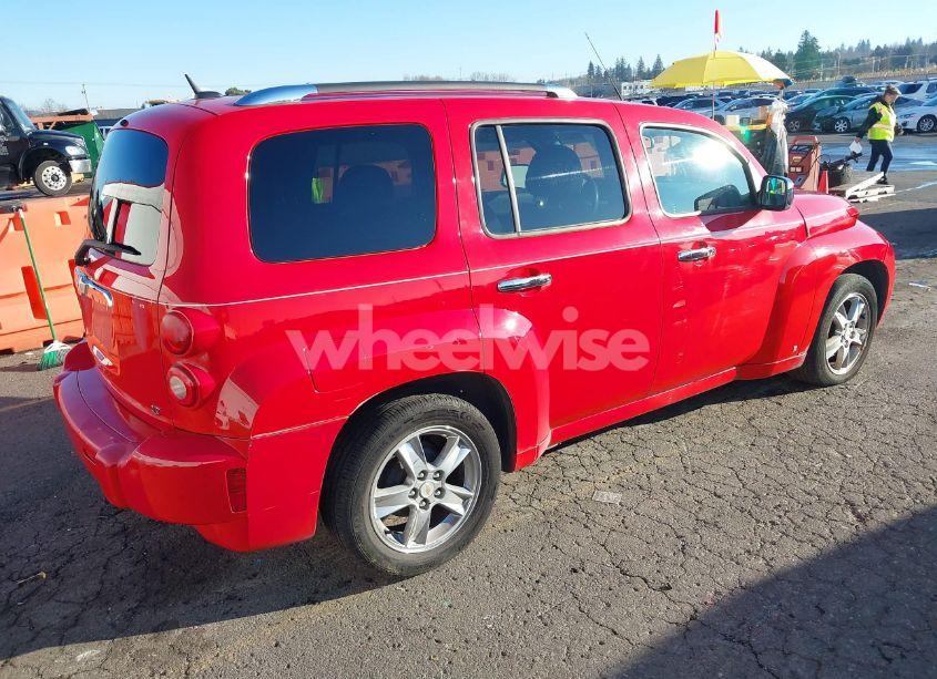 Photo 4 of 2008 Chevrolet Hhr LT (VIN 3GNDA23D28S539398)