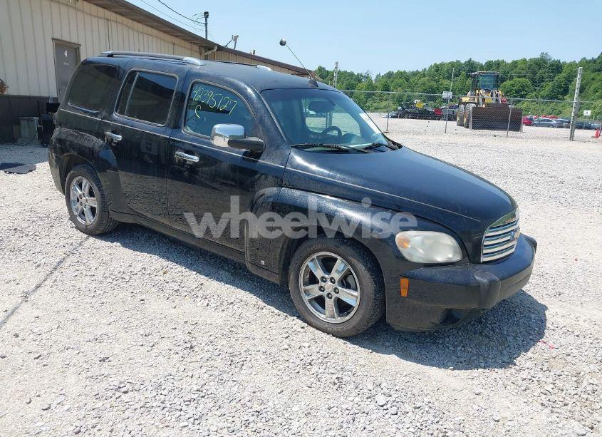 2008 Chevrolet Hhr LT (VIN 3GNDA23D28S603276) main photo