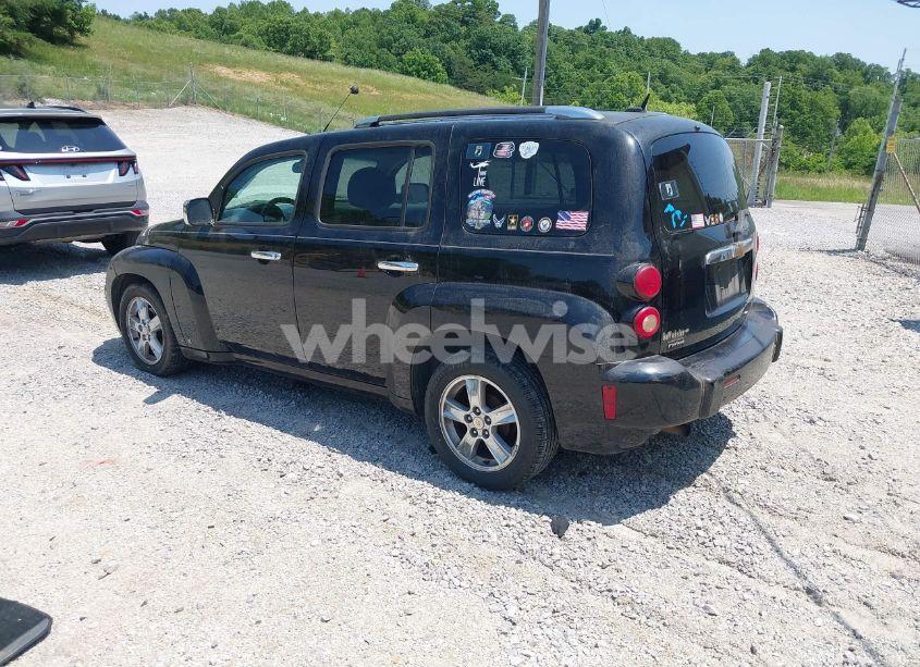 Photo 3 of 2008 Chevrolet Hhr LT (VIN 3GNDA23D28S603276)