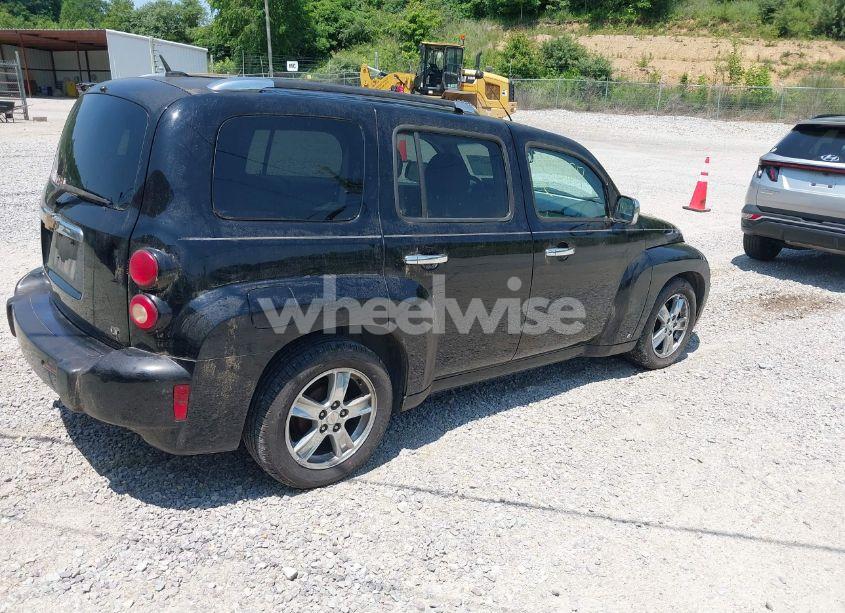 Photo 4 of 2008 Chevrolet Hhr LT (VIN 3GNDA23D28S603276)