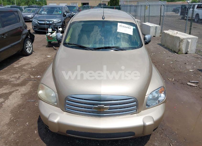 Photo 12 of 2006 Chevrolet Hhr LT (VIN 3GNDA23D36S535549)